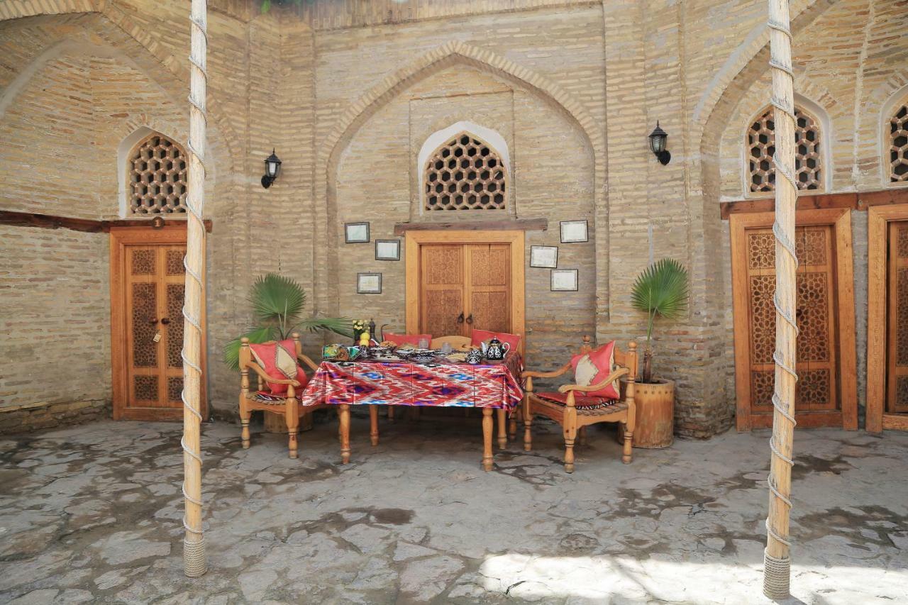 بخارى Khurjin Hotel المظهر الخارجي الصورة